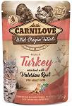 Carnilove Adult Turkey&Valerian Root Mokra Karma dla kota op. 85g