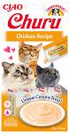 Inaba Ciao Churu Chicken Przysmak dla kota op. 4x14g + Inaba Ciao Churu 2x14g GRATIS