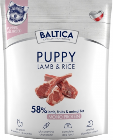 Baltica Puppy Small Lamb&Rice Sucha karma dla psa op. 1kg