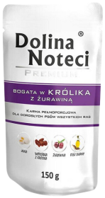 Dolina Noteci Premium Adult Królik z Żurawiną Mokra Karma dla psa op. 150g