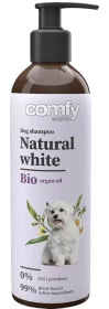 Comfy Szampon Natural White do sierści białej dla psa poj. 250ml