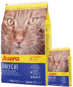 Josera Adult DailyCat Sucha Karma dla kota op. 10kg + Josera Sucha Karma dla kota 2kg GRATIS