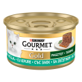 Gourmet Gold Adult Pasztet z królikiem Mokra Karma dla kota op. 85g