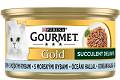 Gourmet Gold Adult Succulent Delights Ryby oceaniczne w sosie Mokra Karma dla kota op. 85g