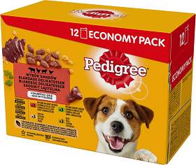 Pedigree Adult Wybór Smaków w galaretce Mokra Karma dla psa op. 12x100g