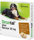 Vetoquinol Drontal Tabletki na robaki i pasożyty dla psa powyżej 35kg op. 2szt.