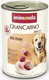 Animonda GranCarno Adult wieprzowina z indykiem Mokra Karma dla psa op. 400g