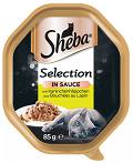 Sheba Selection in Sauce Adult Królik Mokra Karma dla kota op. 85g
