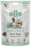 Ollo Przysmaki Air-Dried Anti-Stress Duck Strips dla psa op. 80g