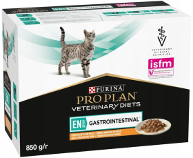 Purina Veterinary Diets EN Gastro Intestinal Mokra Karma dla psa op. 10x85g