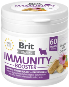 Brit Vitamins Immunity Booster Wsparcie Układu Odpornościowego dla psa op. 60szt.