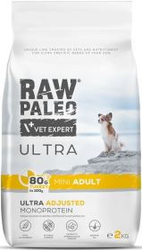 VetExpert Raw Paleo Ultra Adult Mini Indyk Sucha Karma dla psa op. 2kg