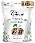 Cherie Przysmak Freeze Dried Lamb liver dla kota op. 30g