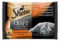 Sheba Craft Collection Adult Soczyste Smaki w sosie Mokra karma dla kota op. 4x85g