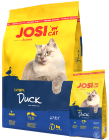 Josera Josicat Adult Crispy Duck Sucha Karma dla kota op. 10kg + Josicat 1.9kg GRATIS