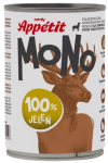 Comfy Appetit Mono Jeleń Mokra karma dla psa 400g