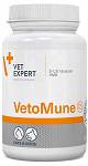 VetExpert Preparat na odporność VetoMune dla psa i kota op. 60 kapsułek