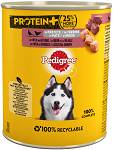 Pedigree Adult Protein+ Dziczyzna z drobiem Mokra Karma dla psa op. 800g