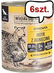 Wiejska Zagroda Indyk z jagnięciną Mokra Karma dla psa op. 800g Pakiet 6szt.