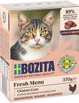 Bozita Adult Wątróbka z kurczaka w sosie Mokra Karma dla kota op. 370g