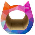 House of Cats Kartonowy drapak/domek Cat Triangle dla kota