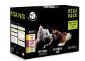 Pet Republic Mega Pack w sosie Mokra Karma dla psa op. 12x100g