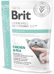 Brit Veterinary Diet Struvite Chicken&Pea Sucha Karma dla kota op. 400g