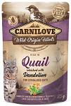 Carnilove Adult Quail&Dandelion Mokra Karma dla kota op. 85g
