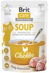 Brit Care Adult Soup Chicken Mokra Karma dla kota op. 75g
