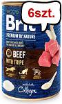 Brit Premium by Nature Beef with Tripe Mokra Karma dla psa op. 400g Pakiet 6szt.