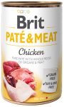 Brit Pate&Meat Adult Chicken Mokra Karma dla psa op. 400g