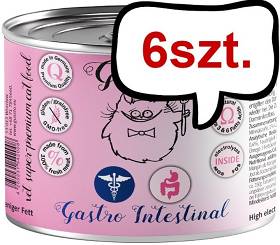 Gussto Vet Gastro Mokra Karma dla kota op. 200g Pakiet 6szt.
