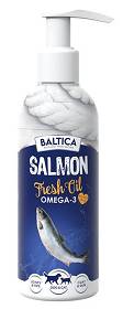 Baltica Salmon Fresh Oil Omega-3 Olej z łososia dla psa i kota poj. 200ml