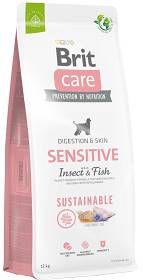 Brit Care Sustainable Adult Sensitive Insect&Fish Sucha Karma dla psa op. 12kg [Data ważności: 08.2024r.]