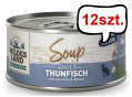 Wildes Land Cat Zupa z tuńczykiem dla kota op. 80g Pakiet 12szt.
