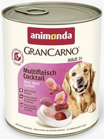 Animonda GranCarno Adult koktajl mięsny Mokra Karma dla psa op. 800g