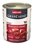 Animonda GranCarno Adult koktajl mięsny Mokra Karma dla psa op. 800g