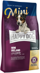 Happy Dog Adult Mini Ireland Sucha karma z łosiem i królikiem dla psa op. 4kg+ Barry King Woreczki 4x20 GRATIS