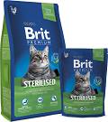 Brit Premium Cat Adult Sterilised Sucha Karma dla kota op. 800g
