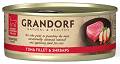 Grandorf Adult Tuna Fillet&Shrimps Mokra karma dla kota op. 70g