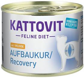 Kattovit Feline Diet Aufbaukur/Recovery z kurczakiem (Huhn) Mokra Karma dla kota op. 185g