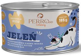 Perro CATering Jeleń Mokra Karma dla kota op. 185g