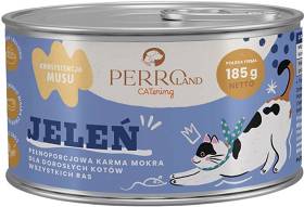 Perro CATering Jeleń Mokra Karma dla kota op. 185g