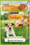 Purina Friskies Adult Kurczak z Marchewką Mokra Karma dla psa op. 85g