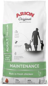 Arion Original Maintenance Adult Medium Chicken&Rice Sucha Karma dla psa op. 12kg