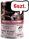 Pet Republic Adult Wołowina z warzywami Mokra Karma dla psa op. 1250g Pakiet 6szt.