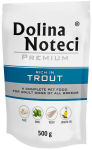 Dolina Noteci Premium Adult Pstrąg Mokra Karma dla psa op. 500g