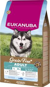 Eukanuba Grain Free Adult Large&Extra Large Ocean Fish Sucha Karma dla psa op. 2x12kg MEGA-PAK