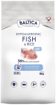 Baltica Hypoallergenic Light Adult XS/S Fish&Rice Sucha karma dla psa op. 9kg