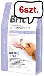 Brit Veterinary Diet Gastrointestinal Herring&Pea Sucha Karma dla psa op. 2kg Pakiet 6szt. [12kg]